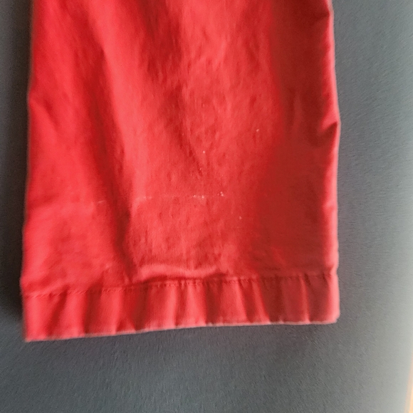 Tommy Hilfiger Coral Straight Leg Chino Pants Women’s 14 Preppy Casual - Picture 5 of 8